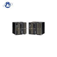 Switch Ethernet Industrial para Exteriores Catalyst IE3400 Serie Rugged de 10 Gbps, 8 Puertos PoE 24v Gigabit, con Anillo Óptico