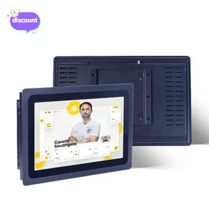 Vendita calda 15.6 "vince/android/linux Touchscreen tutto in uno Fanless incorporato pannello frontale Pc Ip66 impermeabile Computer industriale - Product Image 1