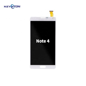 Điện thoại LCD Đối với <span class=keywords><strong>Samsung</strong></span> Galaxy <span class=keywords><strong>Note</strong></span> <span class=keywords><strong>4</strong></span> Note4 N910 N910A N910F n910h Hiển thị màn hình cảm ứng <span class=keywords><strong>Digitizer</strong></span> lắp ráp - Product Image 4