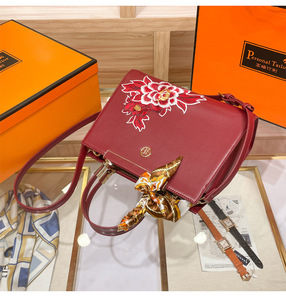 New Fashion Designer Crossbody Bags High Quality PU Leather <b>Shoulder</b> Messenger Bag Casual Totes Luxury Women Handbags and Purses - Product Image 4