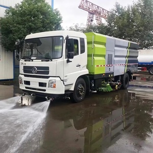 Camión barredor de calles diésel Dongfeng 4x2 completamente nuevo - Product Image 1