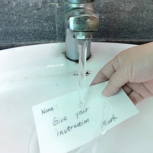 Không thấm nước có thể tháo rời Memo Sticker tấm thói quen <span class=keywords><strong>Tracker</strong></span> nhiệm vụ kế hoạch cho gia đình tủ lạnh tường - Product Image 1