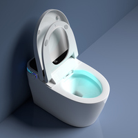 Vente en gros Offre Spéciale instantané au sol Céramique intelligente WC électrique automatique Salle de bain Toilette intelligente