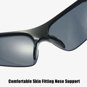 Sport de plein air cyclisme lunettes de soleil coupe-vent randonnée course UV400 <span class=keywords><strong>VTT</strong></span> vélo lunettes hommes femmes - Product Image 5