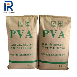 Industrial Grade <span class=keywords><strong>PVA</strong></span> 1788/1799/2488/2688 Álcool Polivinílico Pó 99% Pureza Emulsificante Adesivo Dispersante - Product Image 1