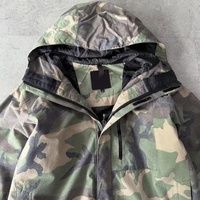 Sweat à capuche zippé de haute qualité, imperméable, coupe-vent, camouflage de chasse, streetwear personnalisé, poches zippées, ajustable