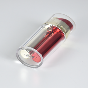 Flacone Airless a Doppia Camera con Pompa per Siero e Lozione, 5ml*2 10ml*2 15ml*2, Confezione Cosmetica <span class=keywords><strong>Vuota</strong></span> in Plastica a Due Teste di KINPACK - Product Image 5