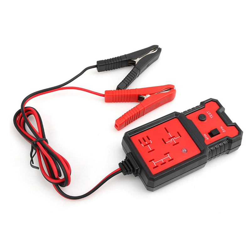 Релейный анализатор 12 В, электронный автомобильный релейный тестер, универсальный для проверки автомобильных аккумуляторов