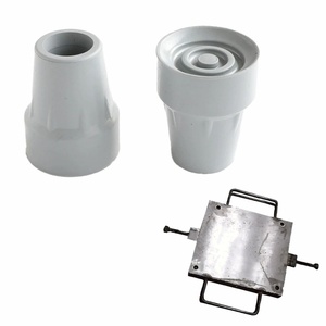 High Quality Mold Factory Rubber <b>Mould</b> <b>Silicone</b> Mold Making Rubber Anti slip Wear-resistant Foot Pad Plastic Injection Mold - Product Image 2