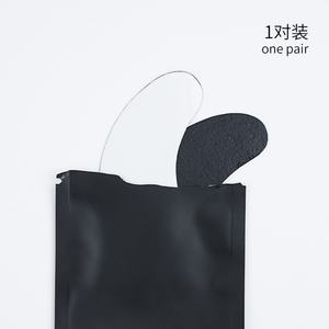 Custom Logo Cotton Eyelash Eye Patch Under Gel Mask with Chemical & Collagen Moisturizer for <b>Lash</b> <b>Extensions</b> Black Packaging - Product Image 4