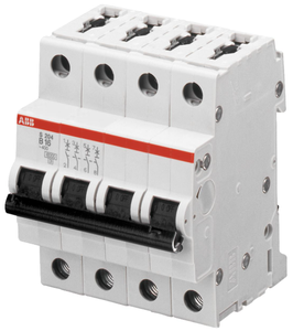 Original <span class=keywords><strong>ABB</strong></span> S204-<span class=keywords><strong>B16</strong></span> 16A 4P Typ B Leitungsschutzschalter 6kA Abschaltleistung 400V AC DIN-Schienen-Miniatur-Leitungsschutzschalter Überstromschutz - Product Image 3