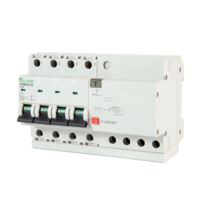 מפסק זרם דליפה מיניאטורי RCBO איכותי DAB6LE-63 400V 2P+N <span class=keywords><strong>63A</strong></span> 30mA ELCB - Product Image 6