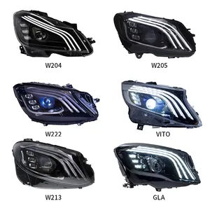 LED headlight for Mercedes-Benz Vito W447 Metris Emark approved