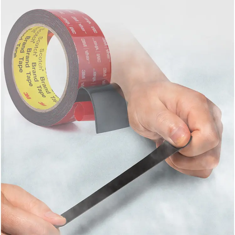 Hot Selling 3m scotch 5952 vhb tape: 1/2 in. x 15 ft.  black v double sided foam tape 3m vhb tape for sale