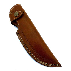 Étui à couteau en cuir véritable pour camping et extérieur, design personnalisé, étanche, pour vente en ligne - Product Image 6