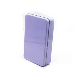 Custom stampato 100ml scatola di latta rettangolare in <span class=keywords><strong>oro</strong></span> copertura aperta rimovibile incernierata in metallo per alimenti stampa Offset <span class=keywords><strong>biscotti</strong></span> latta - Product Image 3