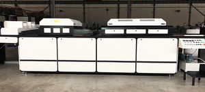 Machine de revêtement UV entièrement automatique SA-1200 pour papier, machine à vernis pour la production de papier - Product Image 2