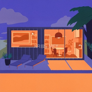 Maison de ferme 2025, conteneur maritime économique, bar-restaurant prêt à l'emploi, préfabriqué, maisons minuscules préfabriquées, cabane - Product Image 4