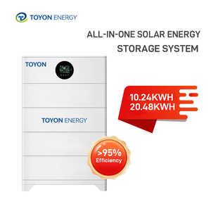 Produit phare : Onduleur tout-en-un hors réseau 6 kW avec batterie de stockage d'énergie 5 kWh, 10 kWh, 15 kWh, sortie CA empilable 220/230 V - Product Image 3