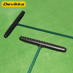 KONDAY Vente en gros Râteau de <span class=keywords><strong>bunker</strong></span> de golf monobloc en forme de tube avec 18 ou 26 dents - Product Image 4