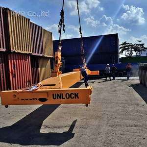 ที่เกลี่ยภาชนะแบบหมุนได้ใช้สำหรับขนถ่าย20FT คอนเทนเนอร์ไปยัง45ft จากเวียดนาม - Product Image 6