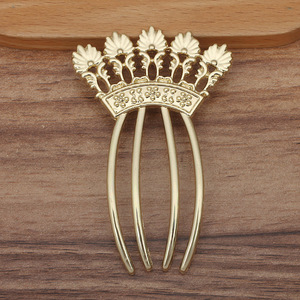 (14640) Accessoires DIY : Épingles à cheveux <span class=keywords><strong>de</strong></span> style ancien, <span class=keywords><strong>couronnes</strong></span> à cheveux en forme <span class=keywords><strong>de</strong></span> fleur et peignes - Product Image 5