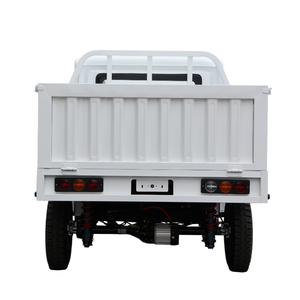 Camionnette électrique EEC COC DOT <span class=keywords><strong>Junka</strong></span> 180, double tension, benne d'ingénierie 1800*1300*420, frein à disque sur 4 roues, véhicule utilitaire - Product Image 6