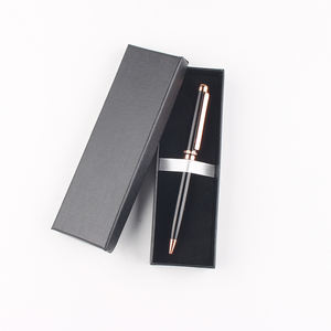 Bolígrafo Metálico Azul de Moda 2024 con Logotipo Grabado - Product Image 6