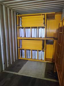 Étai en acier robuste et moderne réglable avec clip d'échafaudage pour un soutien ferme dans la construction - Product Image 5