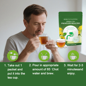 Té para la Próstata con Hierbas Orgánicas Naturales, Promueve la Salud de la Próstata, con Bolsa - Product Image 3