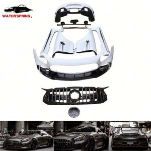Kit carrosserie en fibre de carbone pour Mercedes-Benz <span class=keywords><strong>AMG</strong></span> à GT GTC <span class=keywords><strong>GTS</strong></span> Toyota Pare-chocs avant Pare-chocs arrière Garde-boue Jupes latérales Kit carrosserie large 2023 - Product Image 1