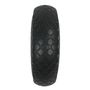ยางตันโฟม PU ขนาด 10 นิ้ว 3.00-4 สำหรับรถอเนกประสงค์ ยี่ห้อเฉิงจิน - Product Image 3