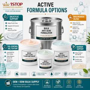 Crema Facial Hidratante y Control de Grasa para Piel Grasa, Suministro a Granel, Compra Directa del Fabricante, Cosmética Industrial al por Mayor - Product Image 3