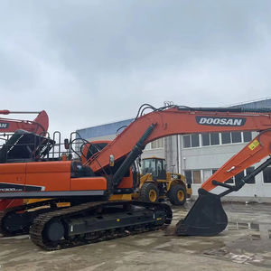 รถขุดมือสอง DOOSAN DX225LCA ขนาด 20 ตัน พร้อมเครื่องยนต์ Cummins เกียร์ Kawasaki มอเตอร์จากเกาหลี ราคาถูกในสหราชอาณาจักร - Product Image 1