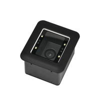 Lecteur de codes-barres Rakinda RD4500R 2D à montage fixe, scanner de codes QR LED/CCD/CMOS, module de numérisation intégré facile à brancher et à utiliser