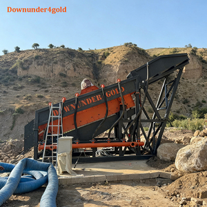 Nhà Máy rửa Vàng quy mô lớn với năng lượng thấp tự động xử lý vàng phù sa cắt giảm chi phí tăng lợi nhuận sàn rung chống gỉ - Product Image 1