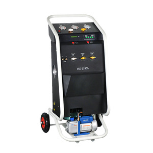 L180 <b>Car</b> Air Conditioning Refrigerant Recovery And Refill Machine For Auto <b>Repair</b> With Secondary Refrigerant System - Product Image 3