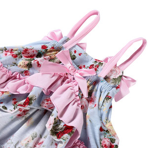Conjunto de Ropa para Bebé de Nuevo Diseño, Ropa de Verano para Niña, Conjunto de Vestido y Top para Niña - Product Image 5