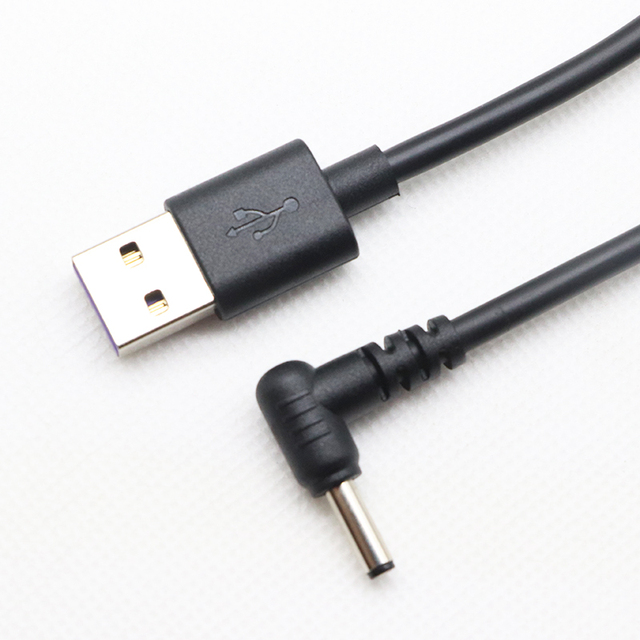 USB to DC Cable DC 3.5x1.35 mm Barrel Jack Adapter Connector Power Charging Cord