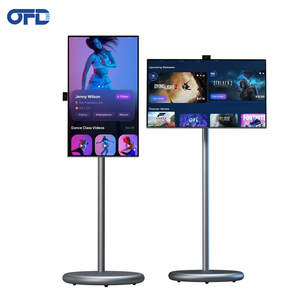 Tutto <span class=keywords><strong>In</strong></span> uno Smart <span class=keywords><strong>Tv</strong></span> <span class=keywords><strong>27</strong></span> pollici <span class=keywords><strong>Tv</strong></span> portatile con supporto Smart Android Display interattivo Touch Screen Android Tablet Android - Product Image 1