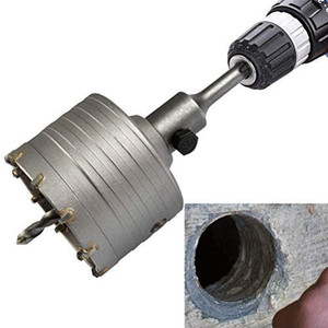 TCT Carbide Bê Tông Sâu Đá Cẩm Thạch Lỗ Saw Cutter Khoan Bit Cho 5Mm Thép Không Gỉ Tấm Kim Loại - Product Image 3