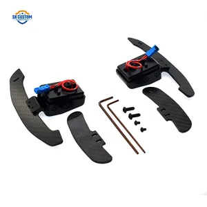 SK Paddle leve magnetiche in carbonio personalizzato per BMW G01 G20 m340 G37 G42 F90 Supra A90 estensore del cambio del volante