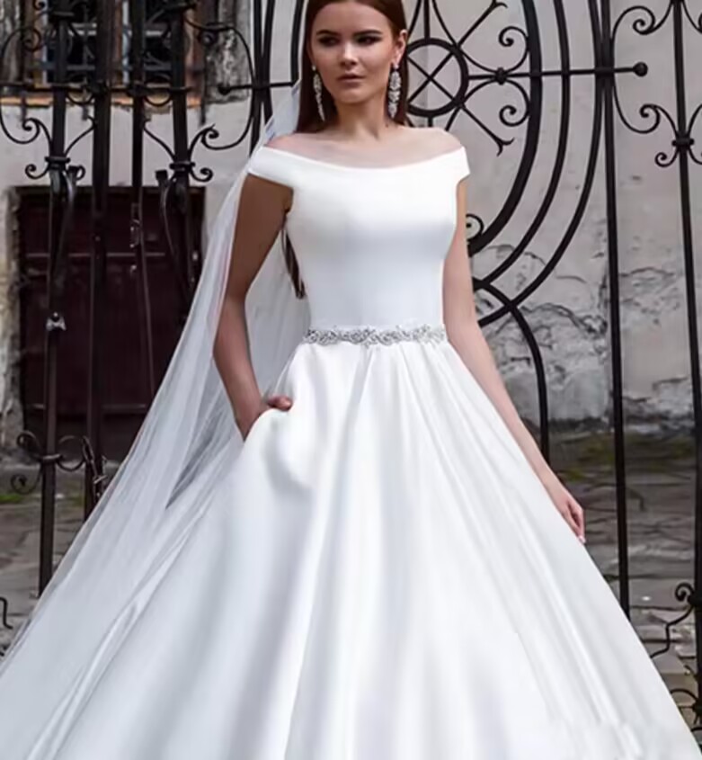 Simple Gown Design - New Designer Trend 2025