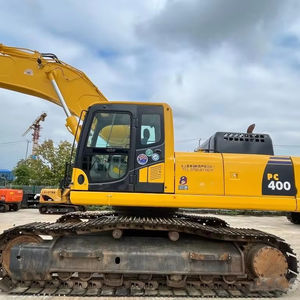 Pelle PC400-8 Komatsu d'occasion en gros Machine à chenilles de 40 tonnes Marque de vente à chaud du Japon Composants PLC de base inclus - Product Image 1