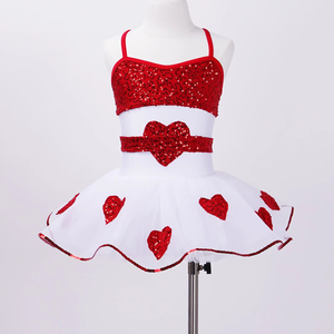 Nuevo estilo Sweetheart Princess Dance Tutus Competición del Día de los niños Kindergarten Performance Ballet Dance Dress Disfraces - Product Image 1