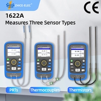 Premium Dual Sensor Temperature Measurement Device with Bluetooth Connectivity for Factory Inspection and Laboratory Testing
