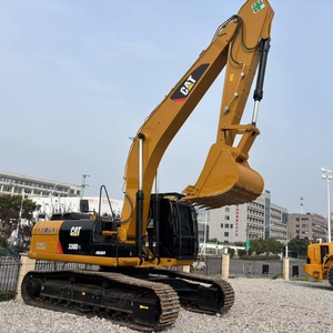รถขุดตีนตะขาบมือสอง Cat 330D รุ่น CAT320D2GC CAT320GX Caterpillar รถขุดมือสอง Cat336D 36 ตัน ราคาถูก ขาย - Product Image 4