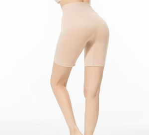 Chuangerm en Existencia, Pantalones Cortos Moldeadores Posparto con Cinta Antideslizante de Panal, Cintura Alta, Control de Abdomen, Anti-Rodamiento - Product Image 4