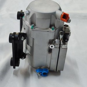 Compresseur électrique AC 8104010-C1B00-2 pour camion de voirie électrique Dongfeng Tianjin, pompe à air conditionné électrique à spirale - Product Image 1