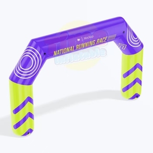 Arches gonflables en PVC, taille personnalisable, installation facile, imperméables, type <span class=keywords><strong>ballon</strong></span> - Product Image 4
